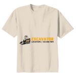 Youth Heavy Cotton 100% Cotton T Shirt Thumbnail