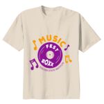 Youth Heavy Cotton 100% Cotton T Shirt Thumbnail
