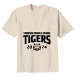 Youth Heavy Cotton 100% Cotton T Shirt Thumbnail