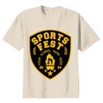 Youth Heavy Cotton 100% Cotton T Shirt Thumbnail