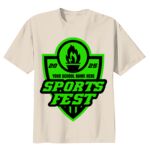 Youth Heavy Cotton 100% Cotton T Shirt Thumbnail