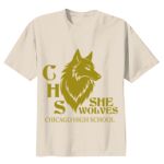 Youth Heavy Cotton 100% Cotton T Shirt Thumbnail