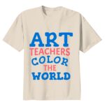 Youth Heavy Cotton 100% Cotton T Shirt Thumbnail