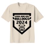 Youth Heavy Cotton 100% Cotton T Shirt Thumbnail