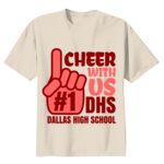 Youth Heavy Cotton 100% Cotton T Shirt Thumbnail