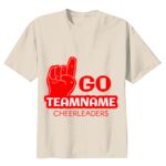 Youth Heavy Cotton 100% Cotton T Shirt Thumbnail