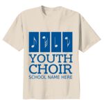 Youth Heavy Cotton 100% Cotton T Shirt Thumbnail
