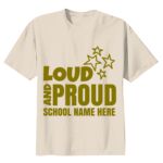 Youth Heavy Cotton 100% Cotton T Shirt Thumbnail