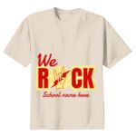 Youth Heavy Cotton 100% Cotton T Shirt Thumbnail