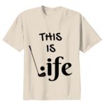 Youth Heavy Cotton 100% Cotton T Shirt Thumbnail