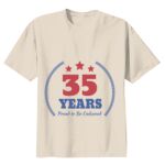 Youth Heavy Cotton 100% Cotton T Shirt Thumbnail