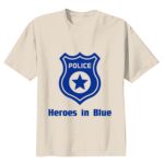 Youth Heavy Cotton 100% Cotton T Shirt Thumbnail