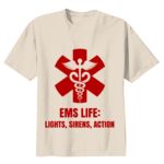 Youth Heavy Cotton 100% Cotton T Shirt Thumbnail