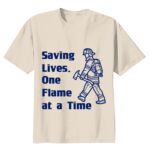 Youth Heavy Cotton 100% Cotton T Shirt Thumbnail