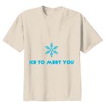Youth Heavy Cotton 100% Cotton T Shirt Thumbnail