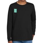 Youth Heavy Cotton 100% Cotton Long Sleeve T Shirt Thumbnail
