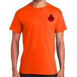Ultra Cotton ® 100% Cotton T Shirt with Pocket Thumbnail