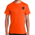 Ultra Cotton ® 100% Cotton T Shirt with Pocket Thumbnail