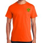 Ultra Cotton ® 100% Cotton T Shirt with Pocket Thumbnail