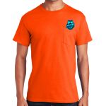 Ultra Cotton ® 100% Cotton T Shirt with Pocket Thumbnail