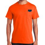 Ultra Cotton ® 100% Cotton T Shirt with Pocket Thumbnail