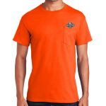 Ultra Cotton ® 100% Cotton T Shirt with Pocket Thumbnail