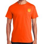 Ultra Cotton ® 100% Cotton T Shirt with Pocket Thumbnail