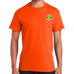 Ultra Cotton ® 100% Cotton T Shirt with Pocket Thumbnail
