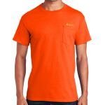Ultra Cotton ® 100% Cotton T Shirt with Pocket Thumbnail