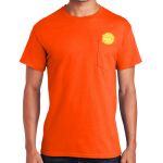 Ultra Cotton ® 100% Cotton T Shirt with Pocket Thumbnail