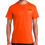 Ultra Cotton ® 100% Cotton T Shirt with Pocket Thumbnail