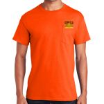 Ultra Cotton ® 100% Cotton T Shirt with Pocket Thumbnail
