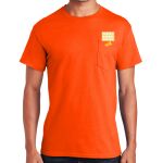 Ultra Cotton ® 100% Cotton T Shirt with Pocket Thumbnail