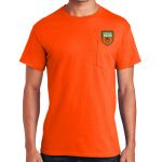 Ultra Cotton ® 100% Cotton T Shirt with Pocket Thumbnail