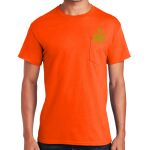 Ultra Cotton ® 100% Cotton T Shirt with Pocket Thumbnail