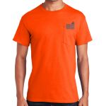 Ultra Cotton ® 100% Cotton T Shirt with Pocket Thumbnail