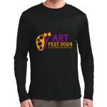 Tall Long Sleeve PosiCharge ® Competitor Tee Thumbnail