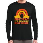 Tall Long Sleeve PosiCharge ® Competitor Tee Thumbnail