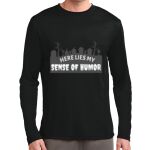 Tall Long Sleeve PosiCharge ® Competitor Tee Thumbnail
