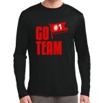 Tall Long Sleeve PosiCharge ® Competitor Tee Thumbnail