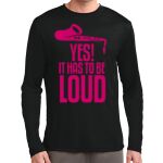 Tall Long Sleeve PosiCharge ® Competitor Tee Thumbnail