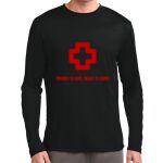 Tall Long Sleeve PosiCharge ® Competitor Tee Thumbnail