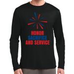 Tall Long Sleeve PosiCharge ® Competitor Tee Thumbnail