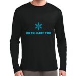 Tall Long Sleeve PosiCharge ® Competitor Tee Thumbnail