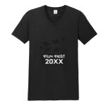 Softstyle ® V Neck T Shirt Thumbnail