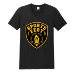 Softstyle ® V Neck T Shirt Thumbnail