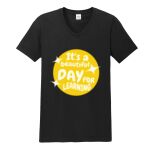 Softstyle ® V Neck T Shirt Thumbnail