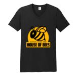 Softstyle ® V Neck T Shirt Thumbnail