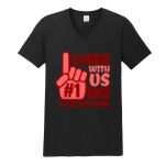 Softstyle ® V Neck T Shirt Thumbnail