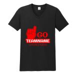 Softstyle ® V Neck T Shirt Thumbnail